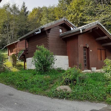 Le Refuge Apparts Et 1Chalets A Samoens 74 Exterior photo